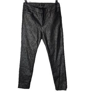 Banana Republic Sloan Metallic Ankle Pant 4